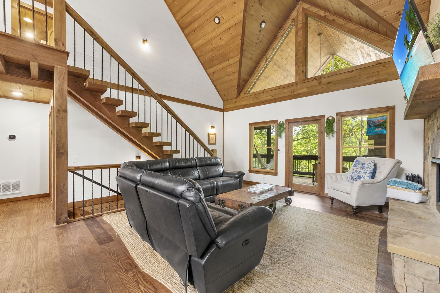 Light-filled great room