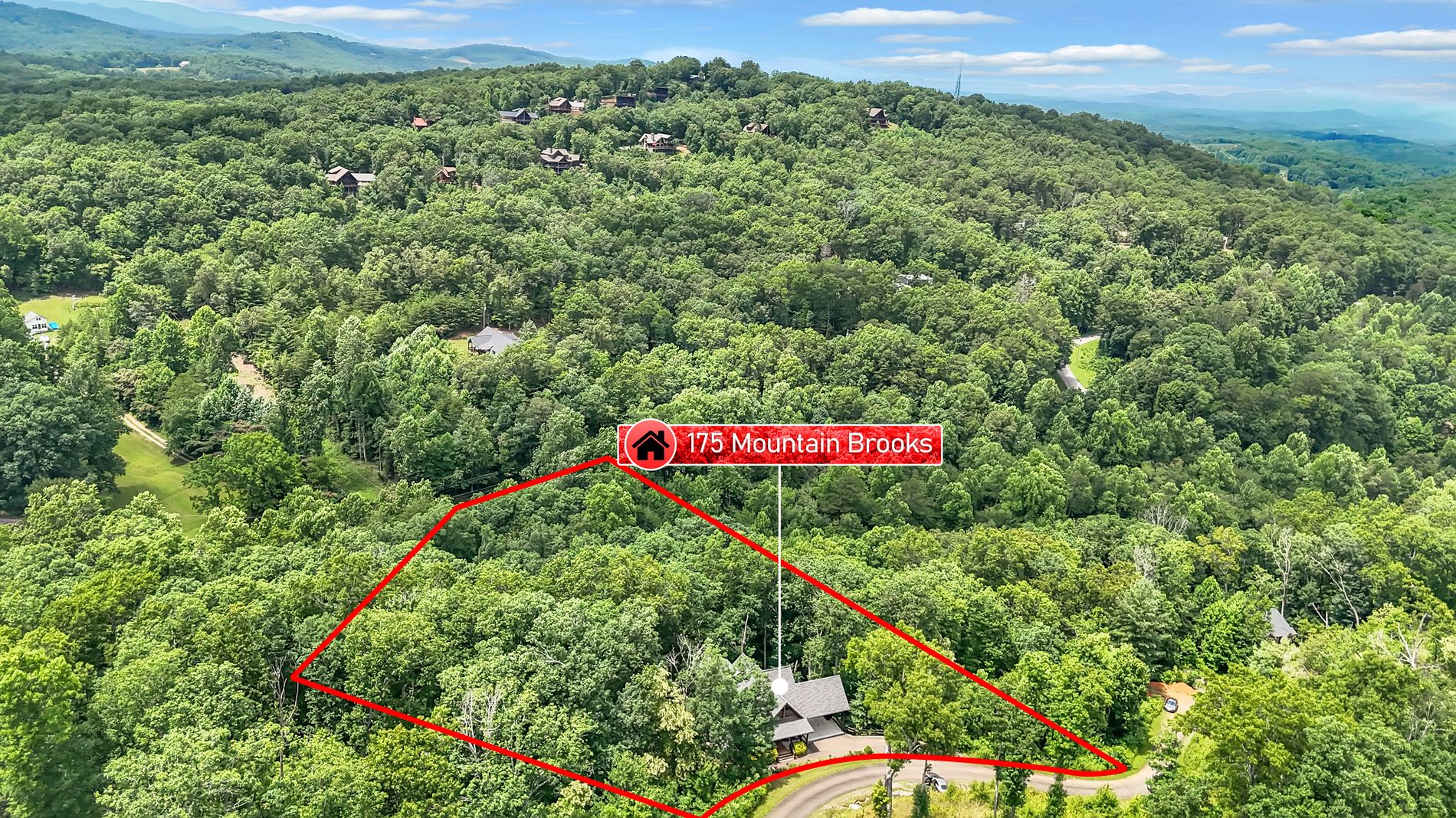 The 2-acre double lot